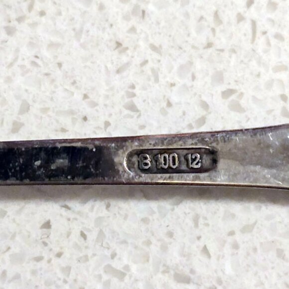 Vintage Souvenir Spoon Lot Rare Rolex Watch Co. Spoon + 3 Italian Pewter Spoons - Picture 5 of 12